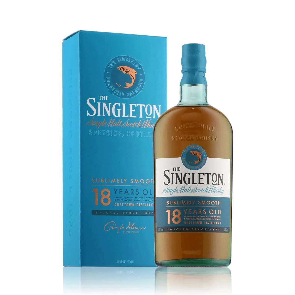 The Singleton 18 Years Whisky 40% Vol. 0,7l in Geschenkbox