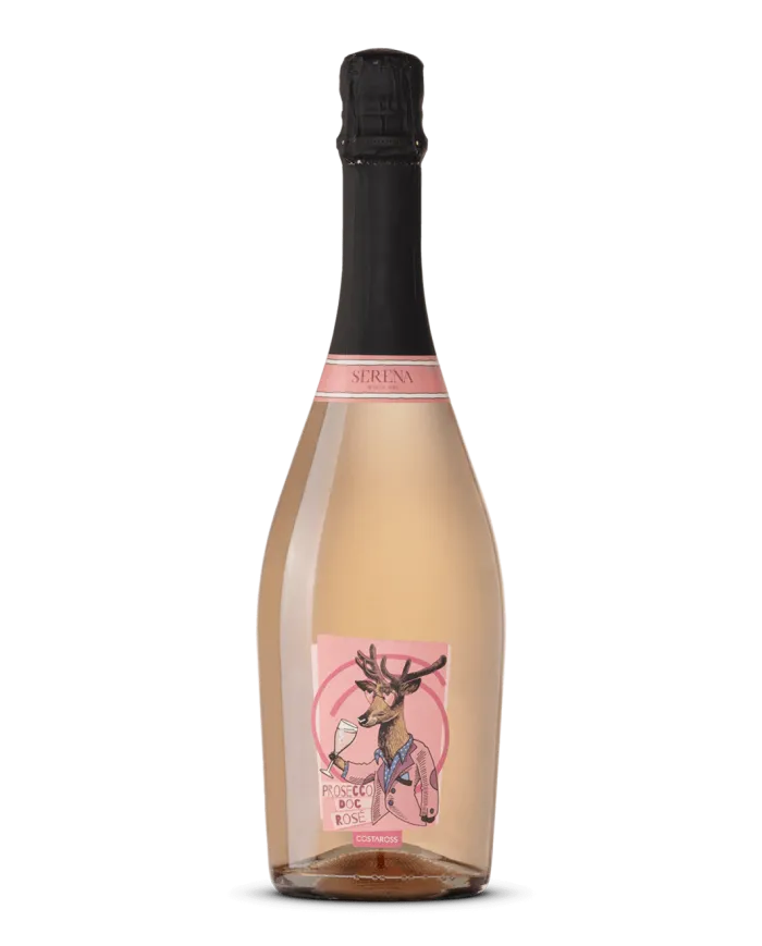 The Sweet Lover Prosecco Doc Rosé Extra Dry - Costaross