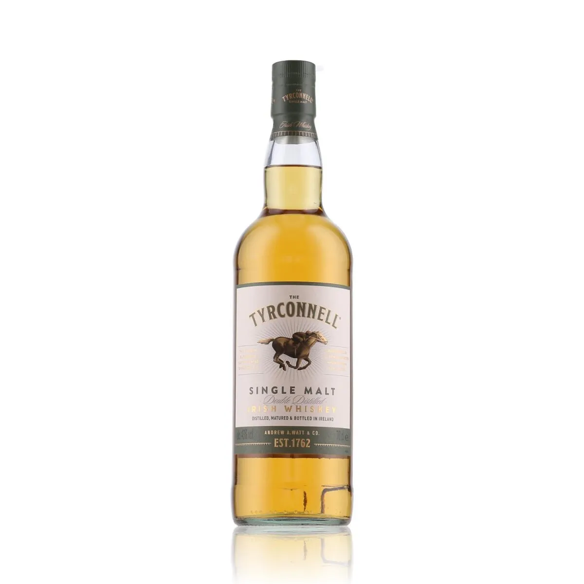 The Tyrconnell Single Malt Irish Whiskey 43% Vol. 0,7l