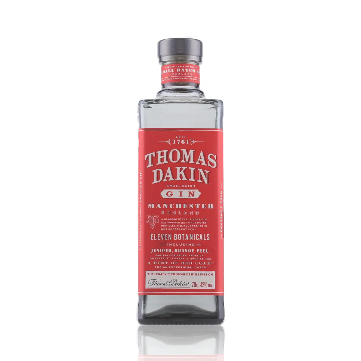 Thomas Darkin Small Batch London Dry Gin 42% Vol. 0,7l