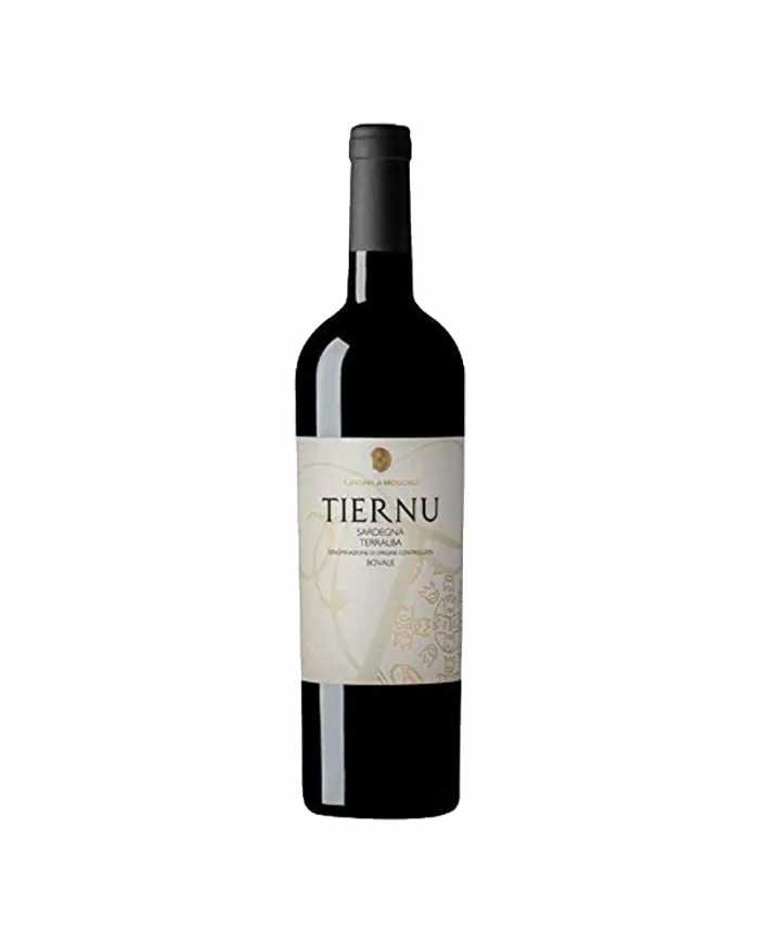 TIERNU Campidano di Terralba sardegna Bovale DOC 2019 - Cantina di Mogoro