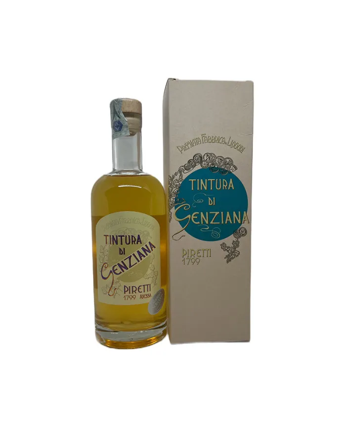 Tintura di Genziana - Premiata Fabbrica Piretti 1779