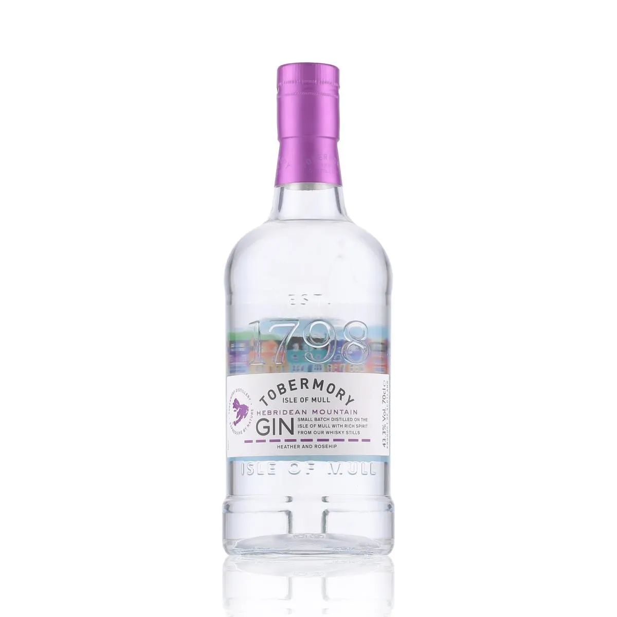 Tobermory Hebridean Mountain Gin 43,3% Vol. 0,7l