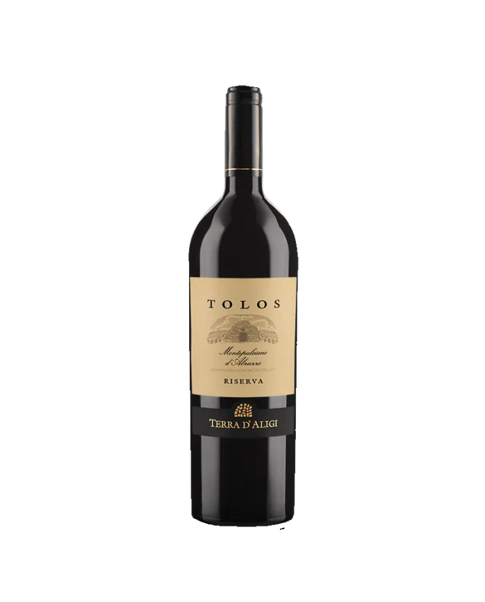 Tolos Montepulciano d'Abruzzo DOC Riserva 2015 - Terra d'Aligi
