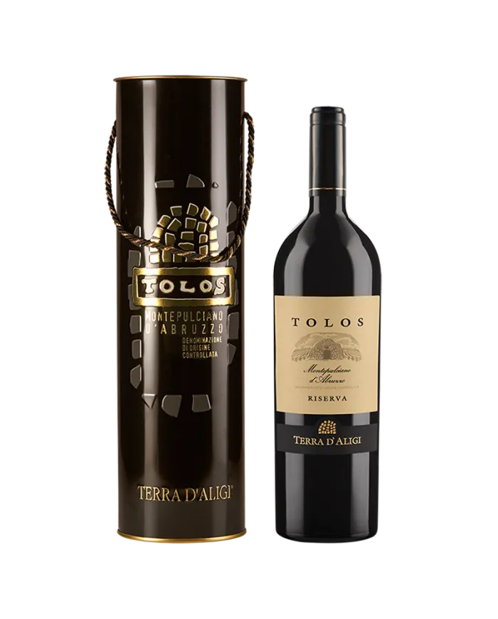 Tolos Montepulciano d'Abruzzo DOC Riserva 2018 Magnum - Terra d'Aligi