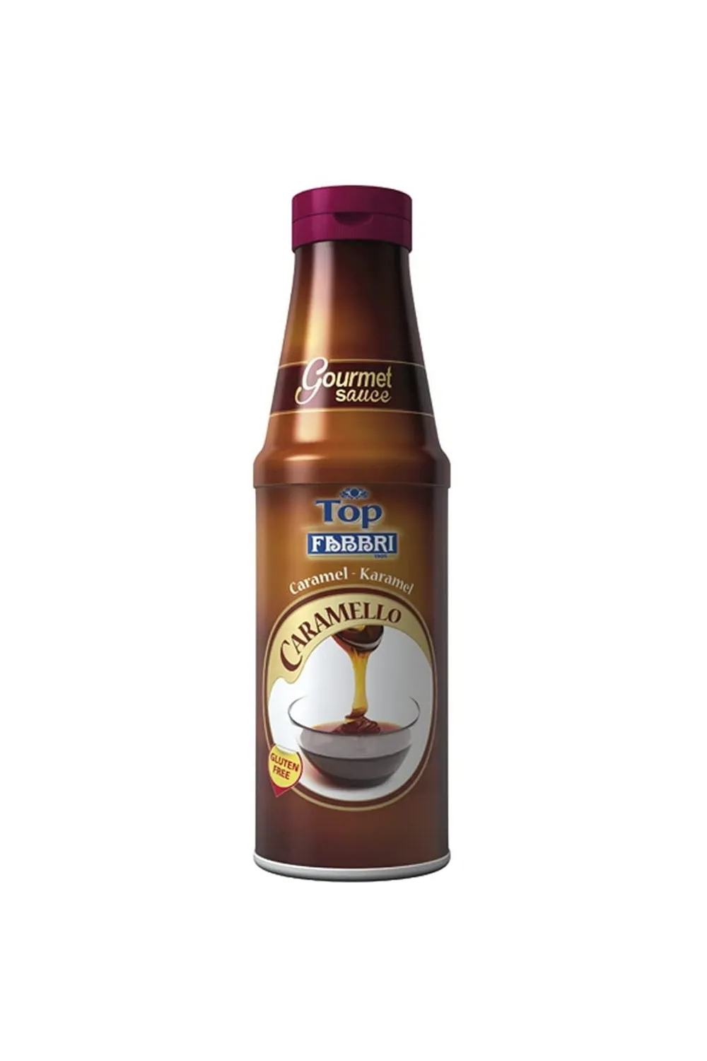 Topping Karamel Gourmet sauce 950g Fabbri