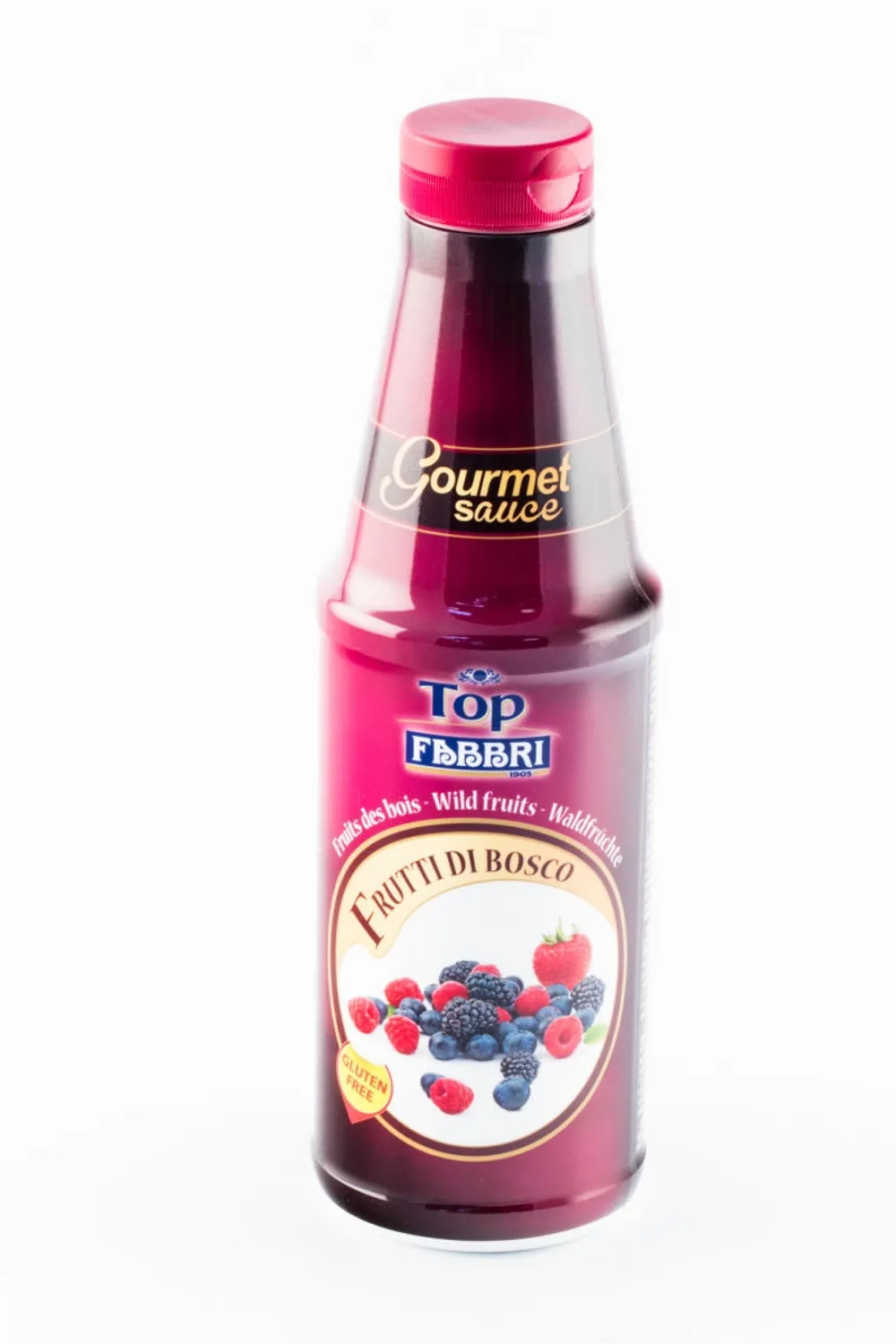 Topping Waldfrüchte Gourmet sauce 950g Fabbri