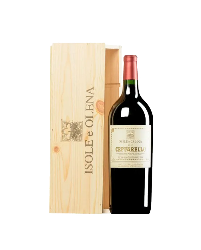 Toscana IGT Cepparello 2017 Magnum - Isole e Olena