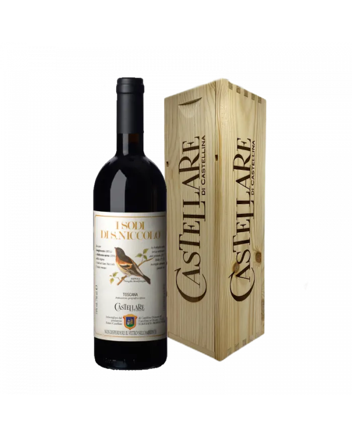 Toscana Rosso "I Sodi di San Niccolò" 2013 - Castellare di Castellina
