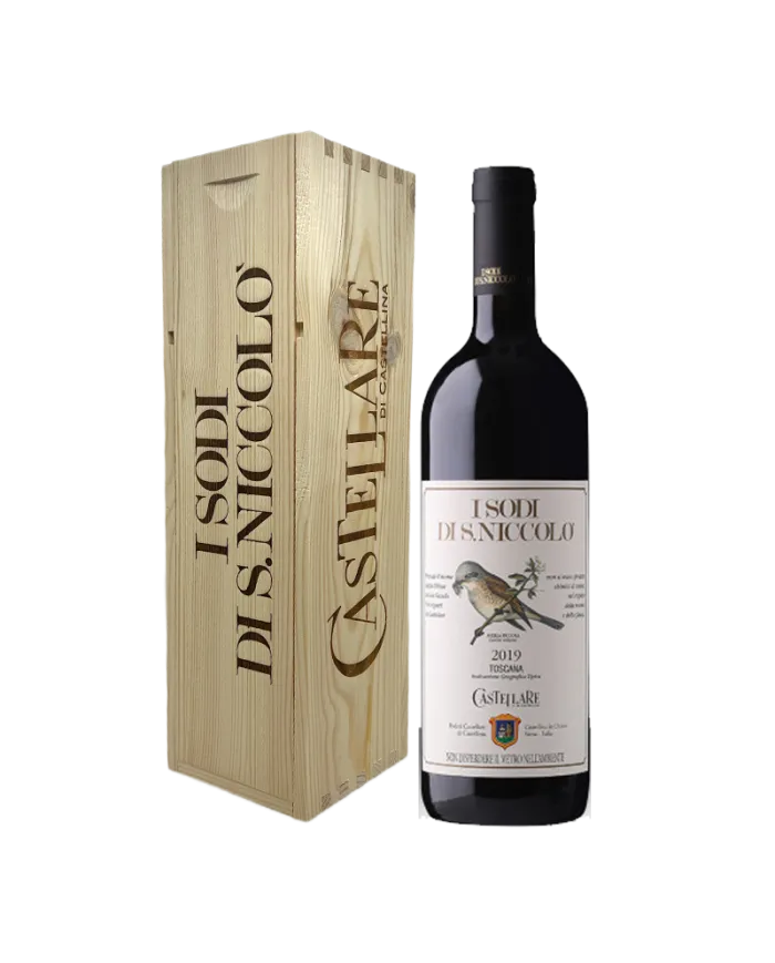 Toscana Rosso I Sodi di San Niccolò 2019 - Castellare di Castellina