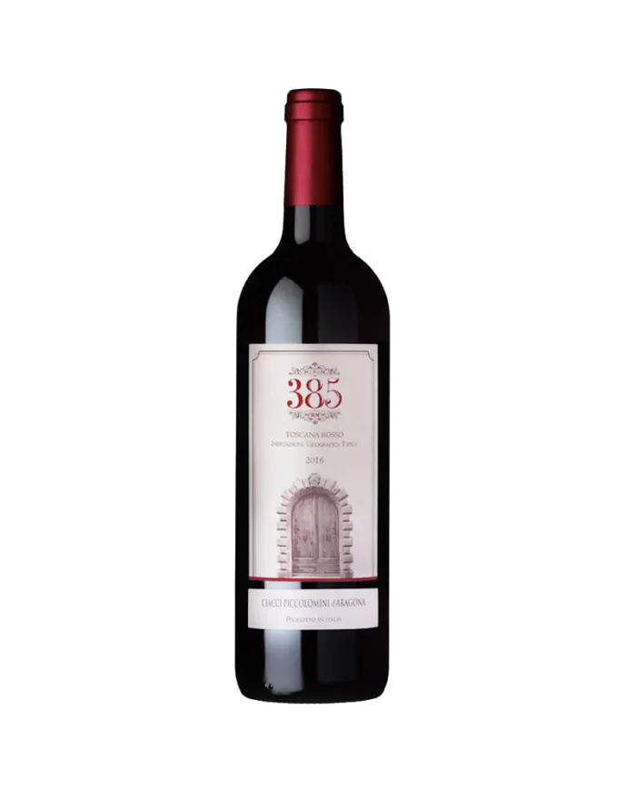 385 Toscana Rosso IGT 2016 - Ciacci Piccolomini d’Aragona