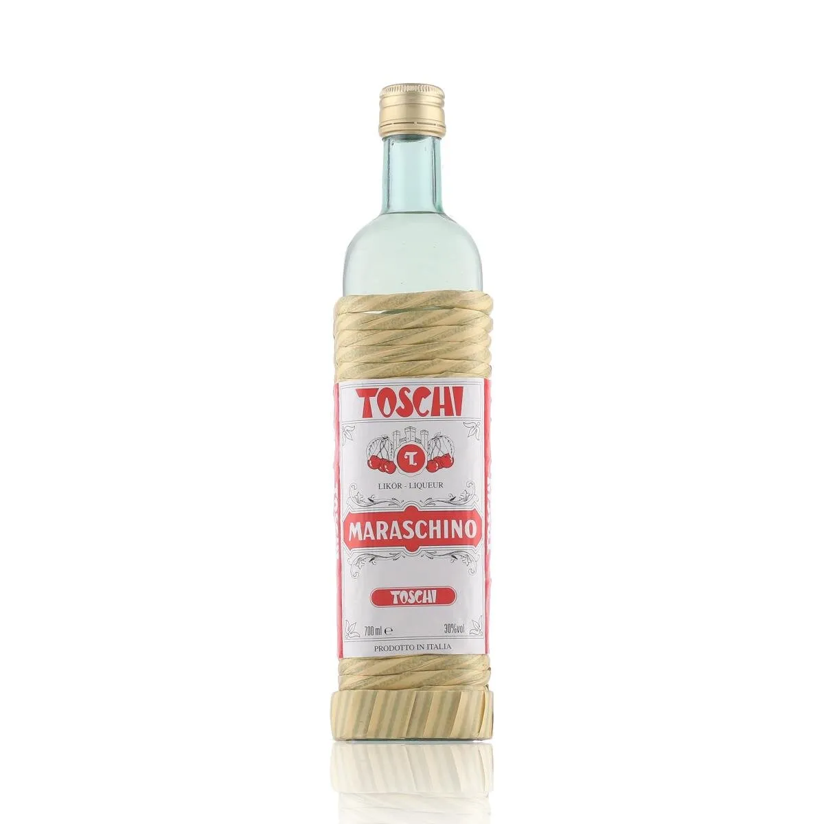 Toschi Maraschino Likör 30% Vol. 0,7l