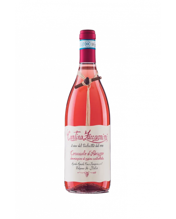 Tralcetto Cerasuolo D’Abruzzo DOC 2023 - Cantina Zaccagnini