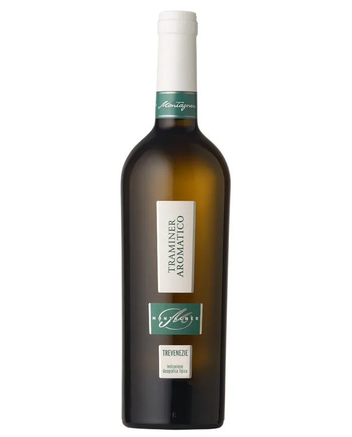 Traminer Aromatico Trevenezie IGT 2021 – Montagner