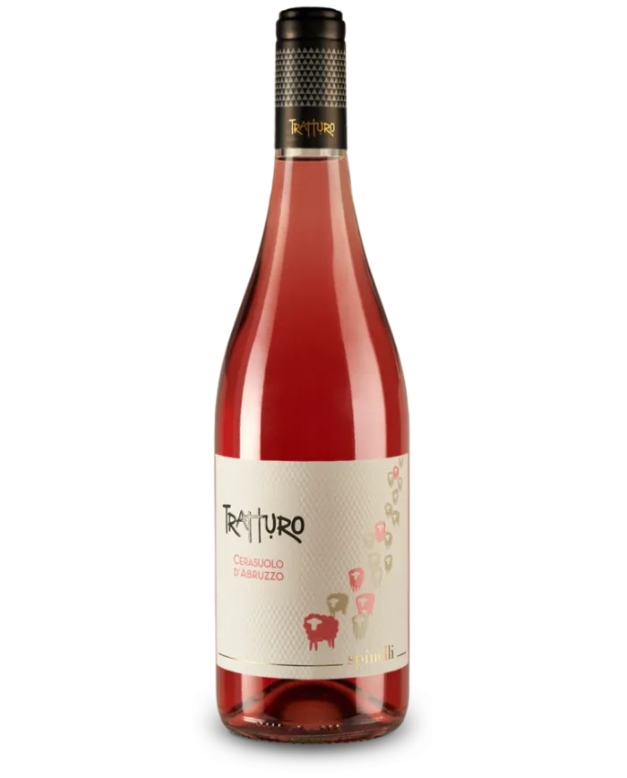 Tratturo Cerasuolo d’Abruzzo DOC 2023 - Spinelli
