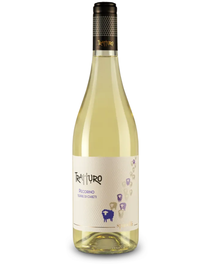 Tratturo Pecorino Terre di Chieti IGT 2022 - Spinelli