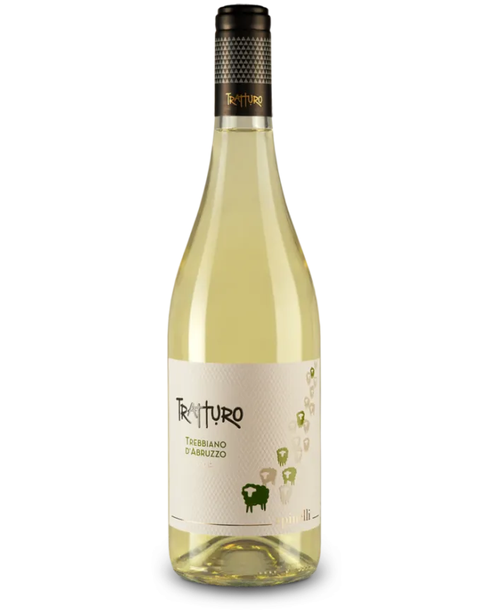 Tratturo Trebbiano d’Abruzzo Doc 2023 - Spinelli