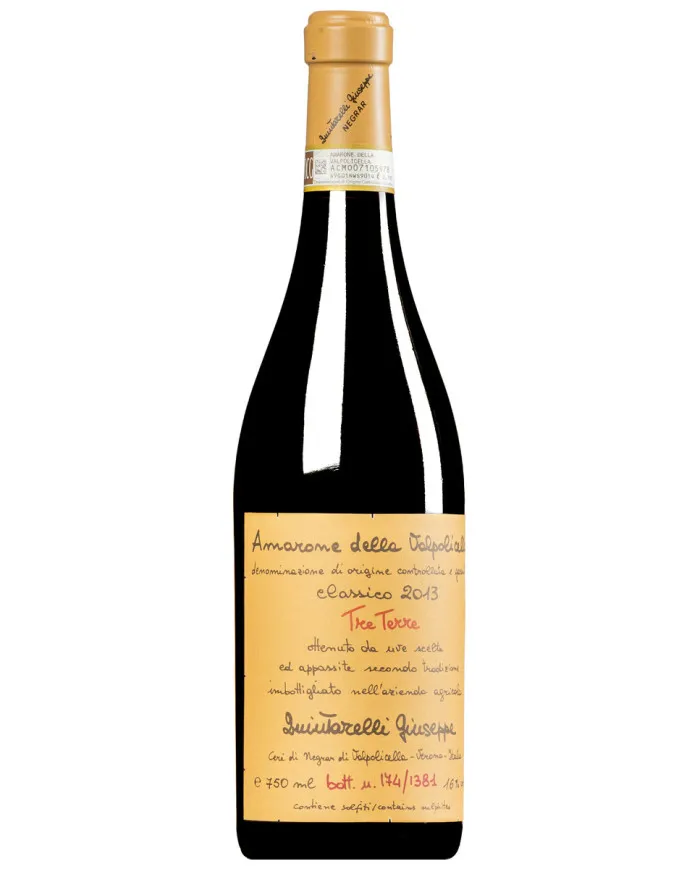 Tre Terre Amarone della Valpolicella Classico DOCG 2013 - Quintarelli