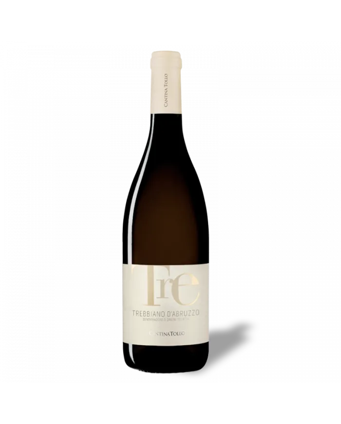 Tre Trebbiano D’Abruzzo Dop 2021 - Cantina Tollo