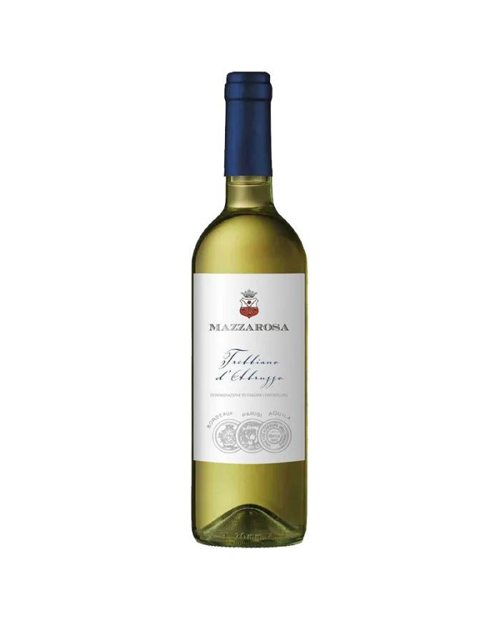 Trebbiano d'Abruzzo DOC 2018 - Mazzarosa