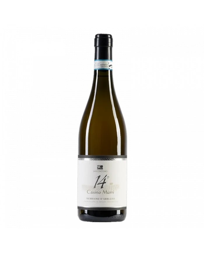 Trebbiano D'Abruzzo DOC Casino Murri 14° 2021 - Cantina San Giacomo