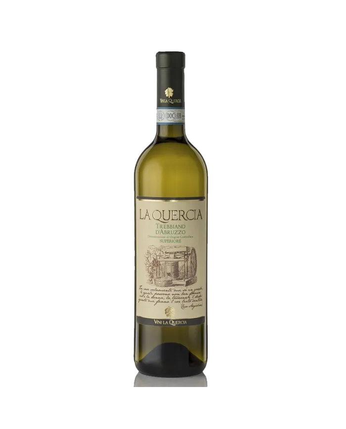 Trebbiano d'Abruzzo DOC Superiore 2018 - Vini la Quercia
