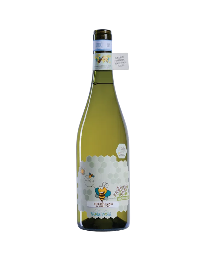 Trebbiano d'Abruzzo DOP 2024 Vola Volè - Cantina Orsogna