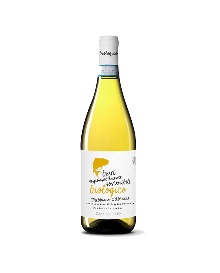 Trebbiano D'Abruzzo DOP Sostenibile Biologico 2024 - Cantina Tollo