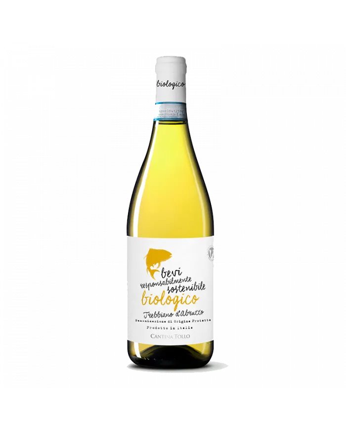 Trebbiano D'Abruzzo DOP Sostenibile Biologico 2021 - Cantina Tollo