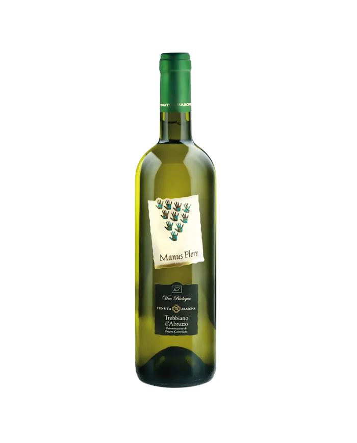 Trebbiano d’Abruzzo D.O.C. BIO 2020 – Manus Plere - Tenuta Arabona