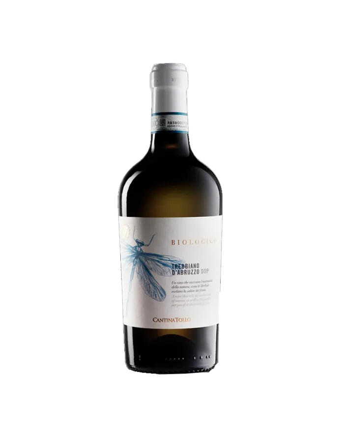 Trebbiano D’Abruzzo Dop Biologico 2021 - Cantina Tollo
