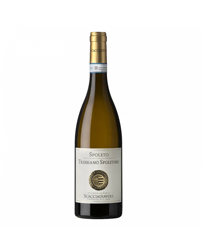 Trebbiano Spoletino Spoleto D.O.C. 2022 - Scacciadiavoli