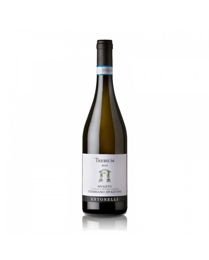 Trebium Trebbiano Spoletino Spoleto DOC 2022 Bio Magnum- Antonelli San Marco