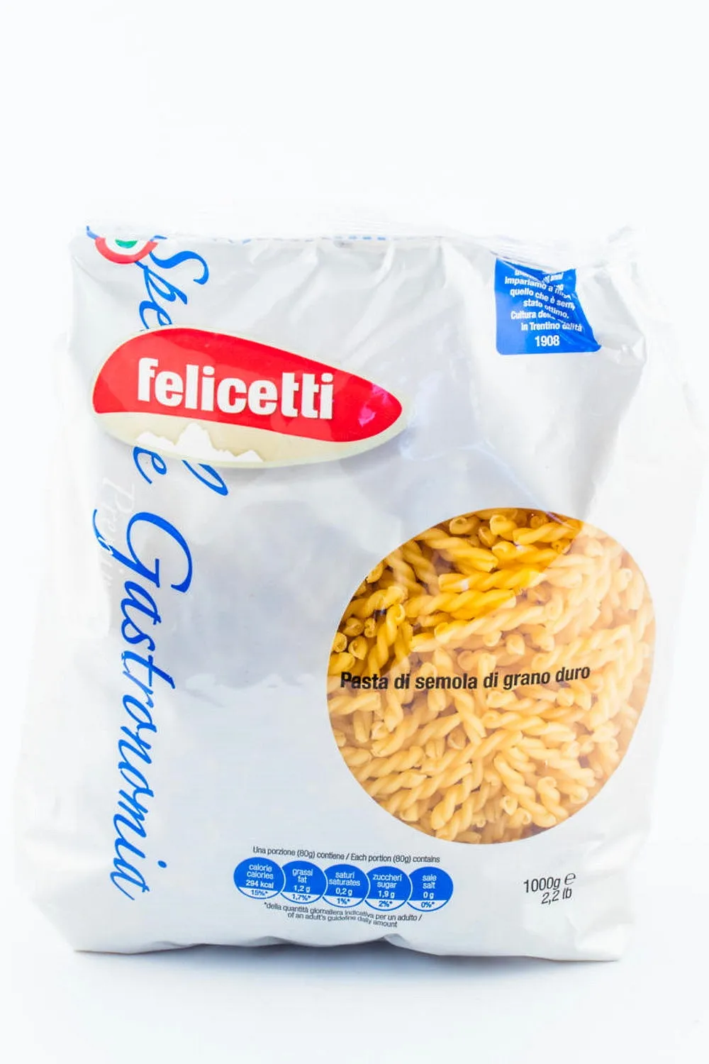 Treccine Felicetti Gastro No.973 (6 x 1 kg) Felicetti Pasta