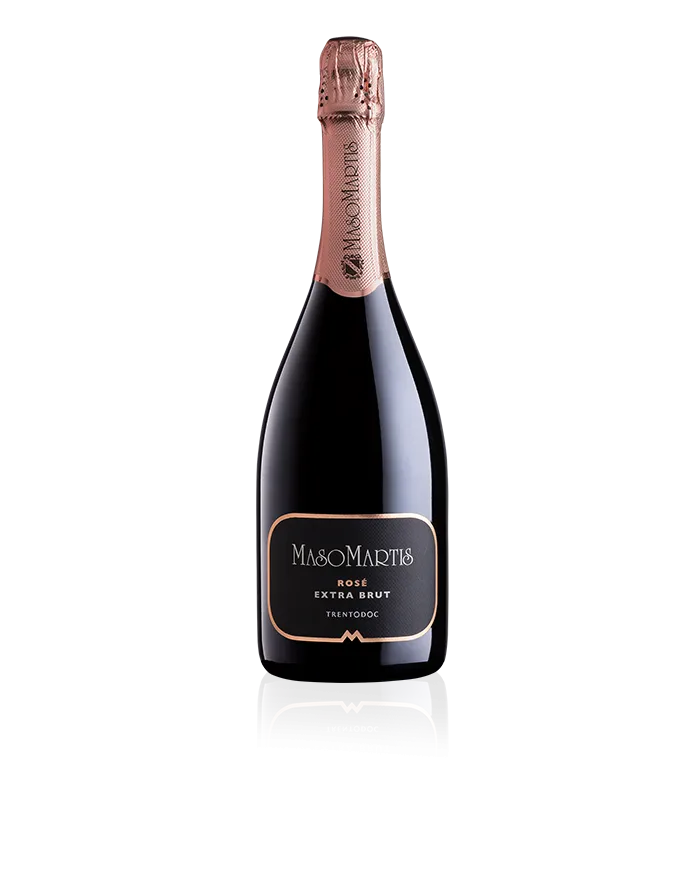 Trento DOC Extra Brut Rosé Millesimato 2019 - Maso Martis