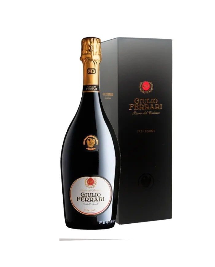 Trento DOC "Giulio Ferrari Riserva del Fondatore" 2008 - Ferrari