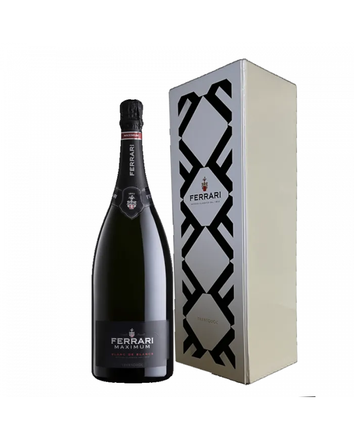 Trento DOC Maximum Blanc de Blancs Magnum - Ferrari