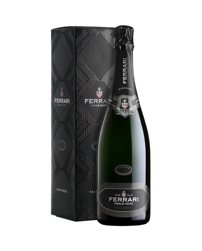 Trento Spumante Riserva Extra Brut Perlé Nero 2012 - Ferrari