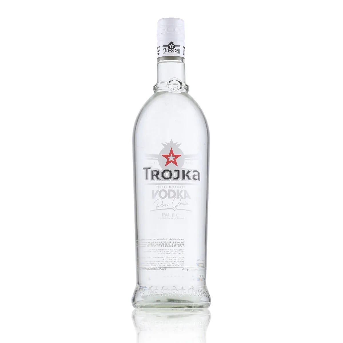 Trojka Vodka 40% Vol. 1l