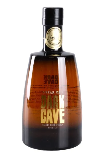 Dark Cave Aged Tsipouro 0.7L Tsililis
