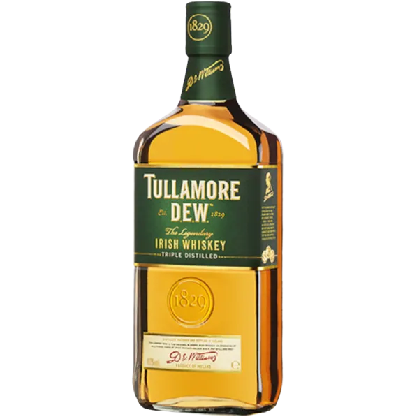 Tullamore Dew Irish Whiskey Blended 40,0% Vol., 1,0 LiterTullamore