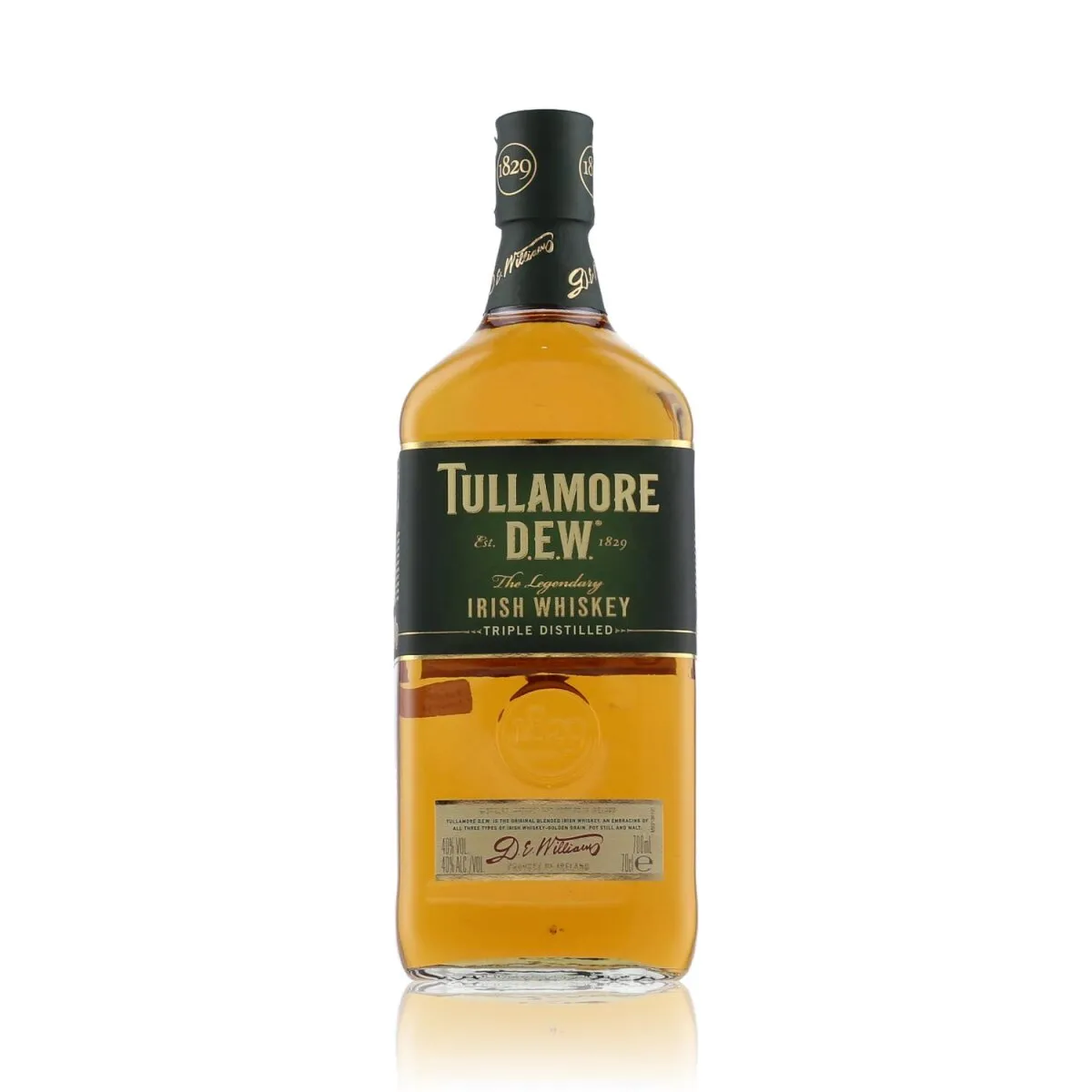 Tullamore D.E.W. Whiskey 40% Vol. 0,7l