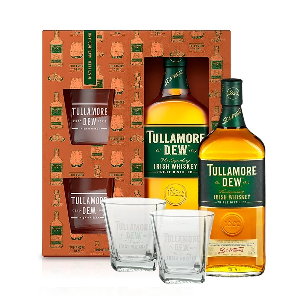 Tullamore Dew Set 0,7l
