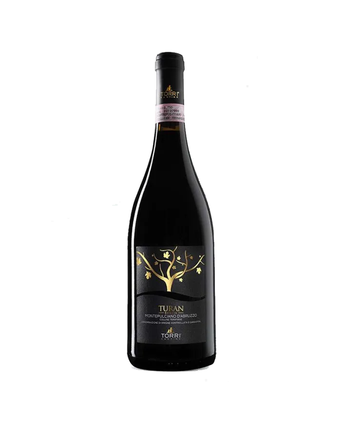 Turan Montepulciano D’Abruzzo DOCG Riserva 2015 - Cantine Torri