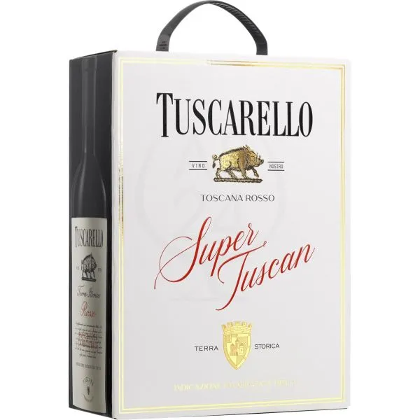 Tuscarello Super Tuscan Rosso 14 % 3L BIB