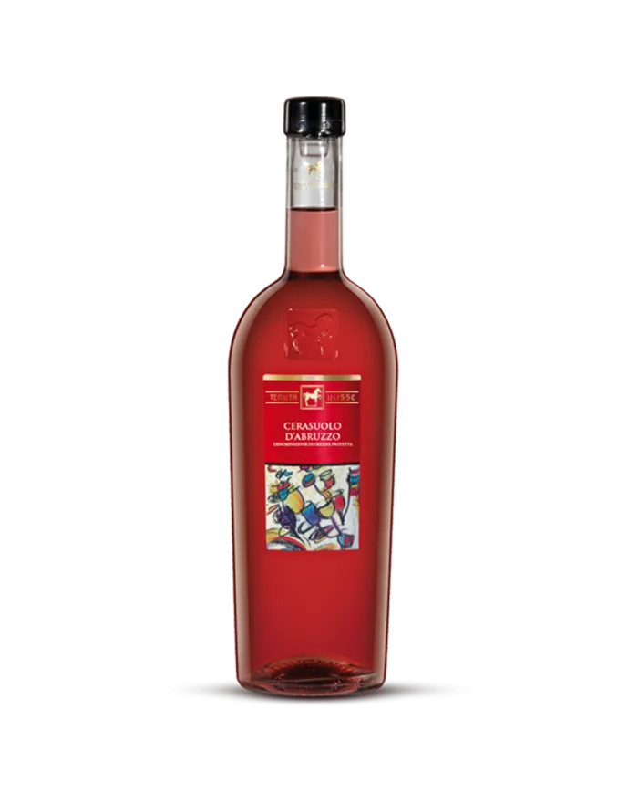 ULISSE Unico Cerasuolo d’Abruzzo DOP 2022 - Tenuta Ulisse