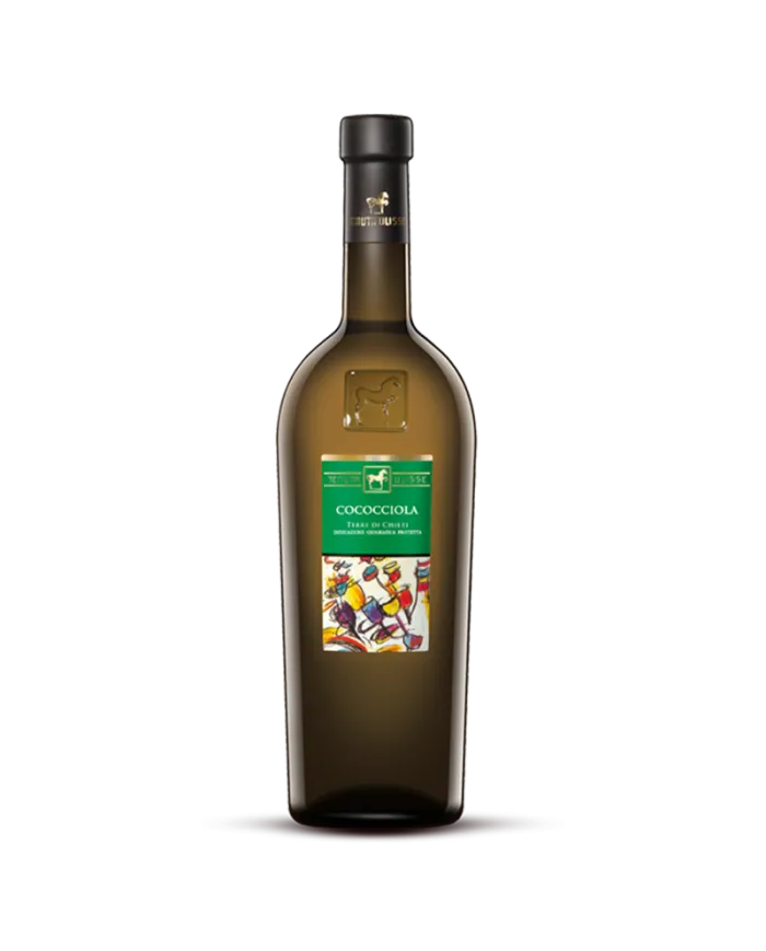 ULISSE Unico Cococciola Terre di Chieti IGP 2023 - Tenuta Ulisse
