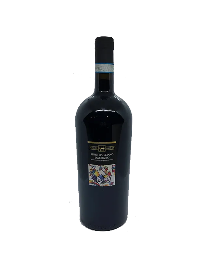ULISSE Montepulciano d’Abruzzo DOP 2019 Magnum - Tenuta Ulisse