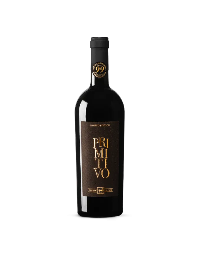 ULISSE Primitivo Limited Edition 2021 - Tenuta Ulisse