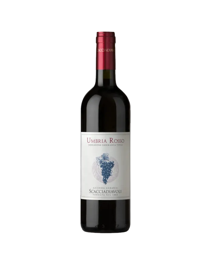 Umbria rosso I.G.T. 2018 - Scacciadiavoli